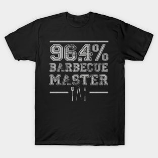 96.4% BBQ Master T-Shirt